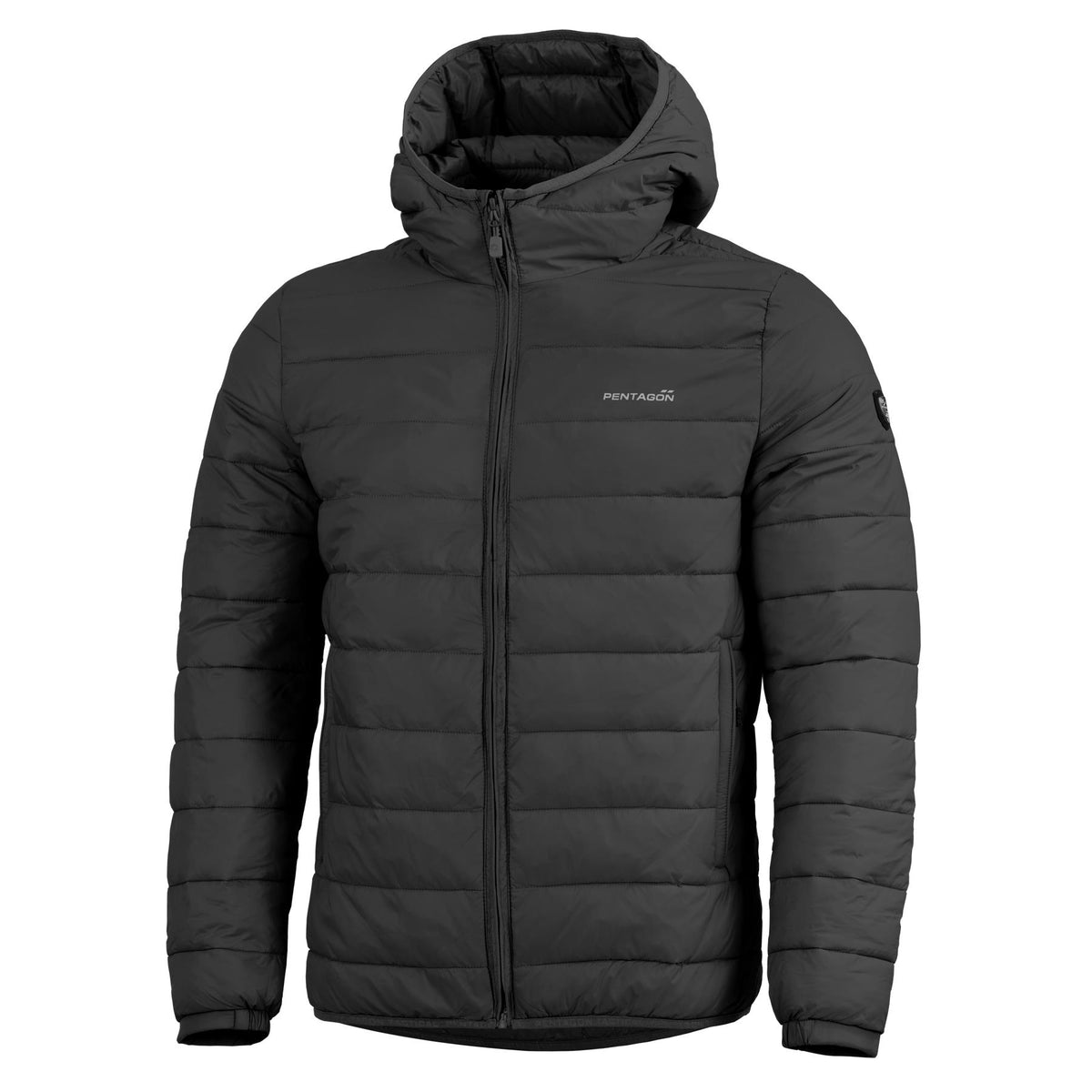 Veste chaude à capuche Pentagon Aurora 2.0 nylon 400T isolation 170 g glissière YKK