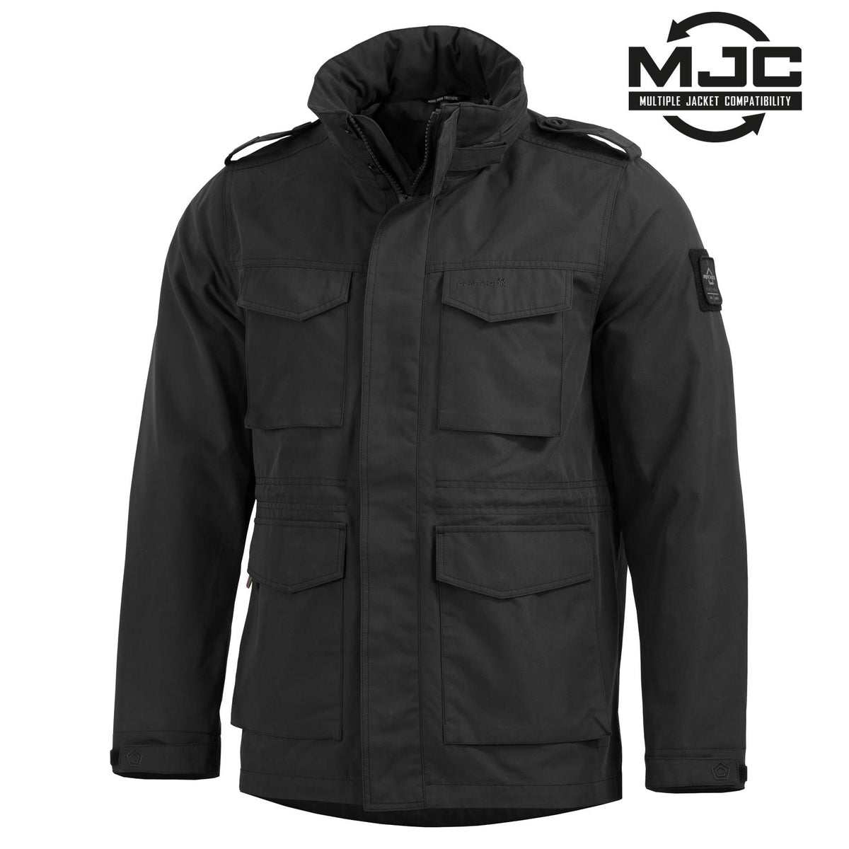 Veste de combat Pentagon M65 3.0 polyester coton 195 g/m² 7 poches système MJC