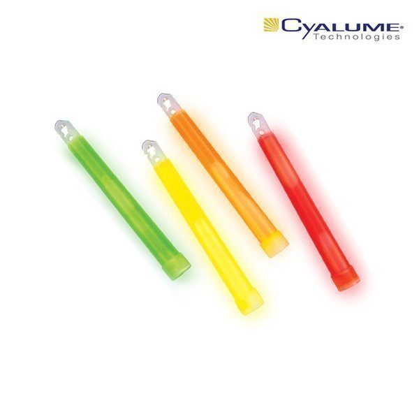 Accessoire lampe Cyalume base magnétique pour bâton chimiluminescent de 15 cm