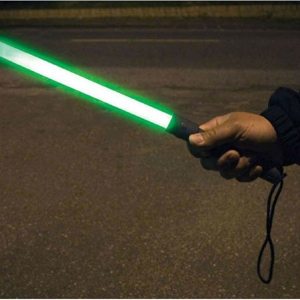 Accessoire lampe Cyalume poignée directionnelle de signalisation pour bâton de 15 cm