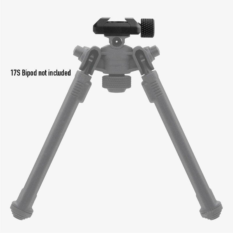 Adaptateur de bipied Magpul QR Rail Grabber 17S pour RRS ARCA et Picatinny