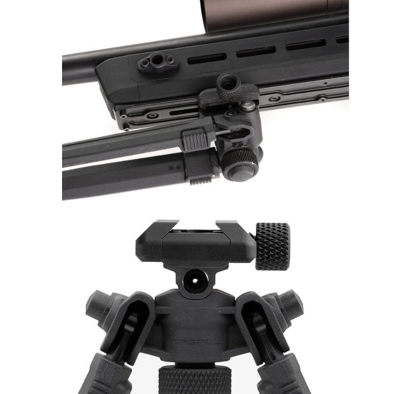 Adaptateur de bipied Magpul QR Rail Grabber 17S pour RRS ARCA et Picatinny