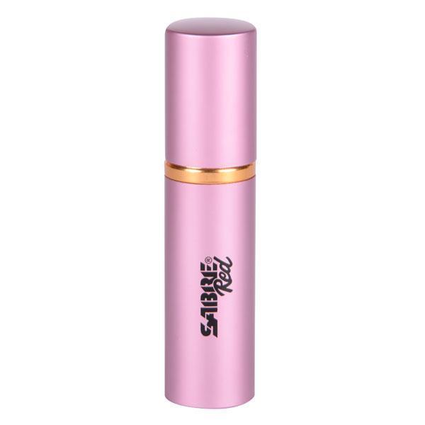 Aérosol lacrymogène Sabre Red format rouge à lèvre discret portée 3 m 22 g
