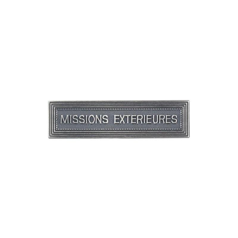 Agrafe Missions Extérieures