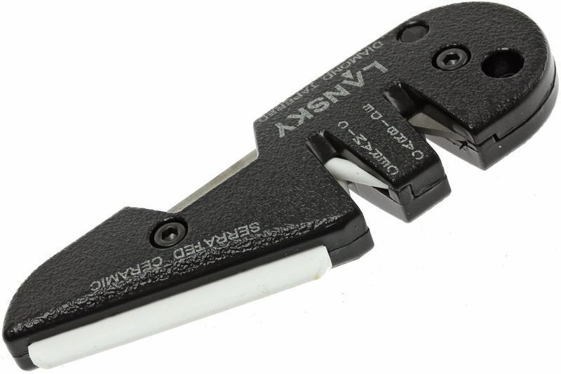 Aiguiseur Lansky Blade Medic 4-en-1 de poche carbure céramique et diamant