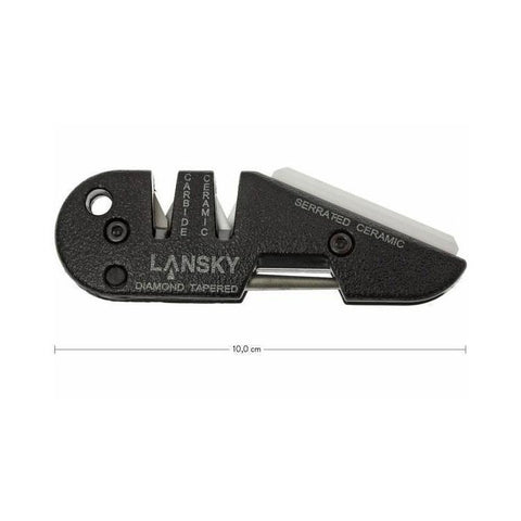 Aiguiseur Lansky Blade Medic 4-en-1 de poche carbure céramique et diamant