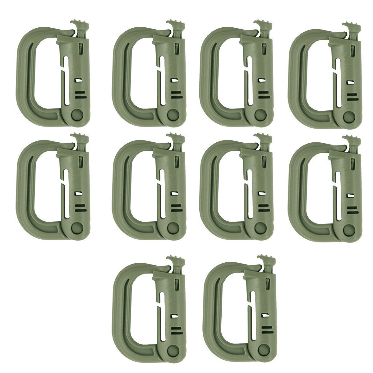 Anneau MOLLE D-Lock Bulldog Tactical Gear