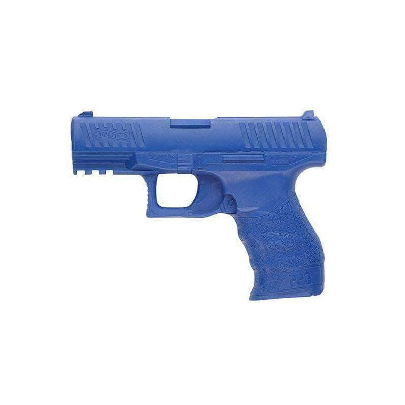Arme d'entraînement Blueguns Walther — réplique inerte en polyuréthane renforcé acier
