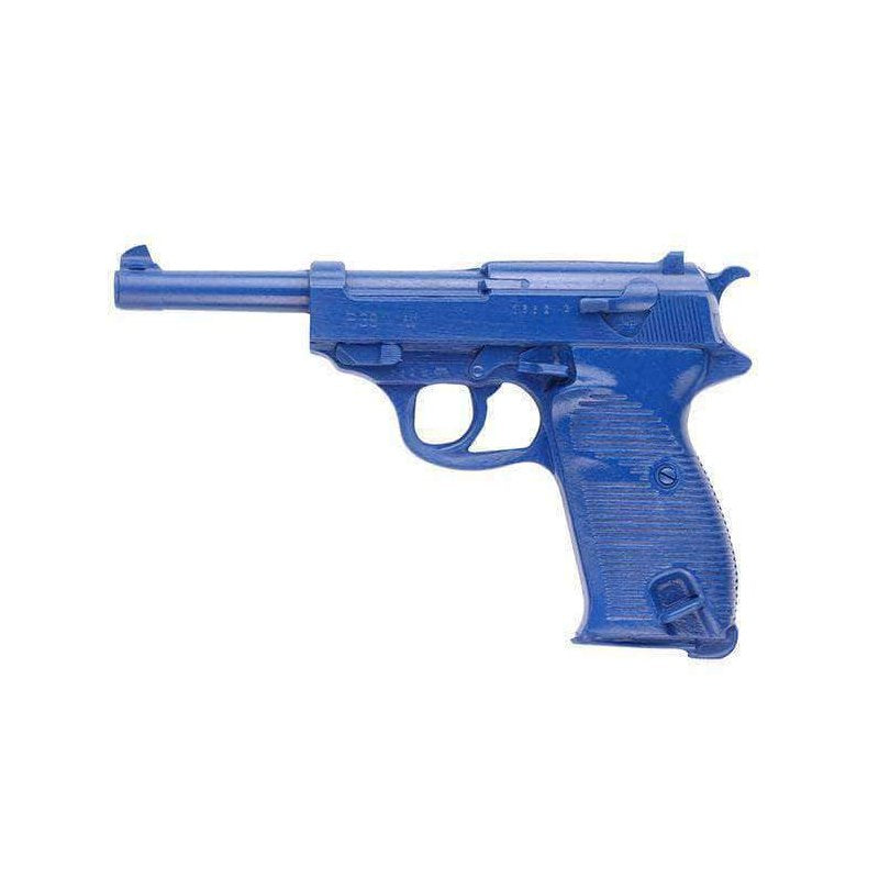 Arme d'entraînement Blueguns Walther — réplique inerte en polyuréthane renforcé acier
