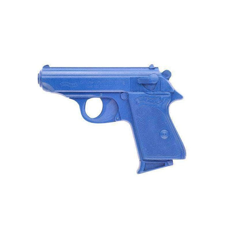 Arme d'entraînement Blueguns Walther — réplique inerte en polyuréthane renforcé acier