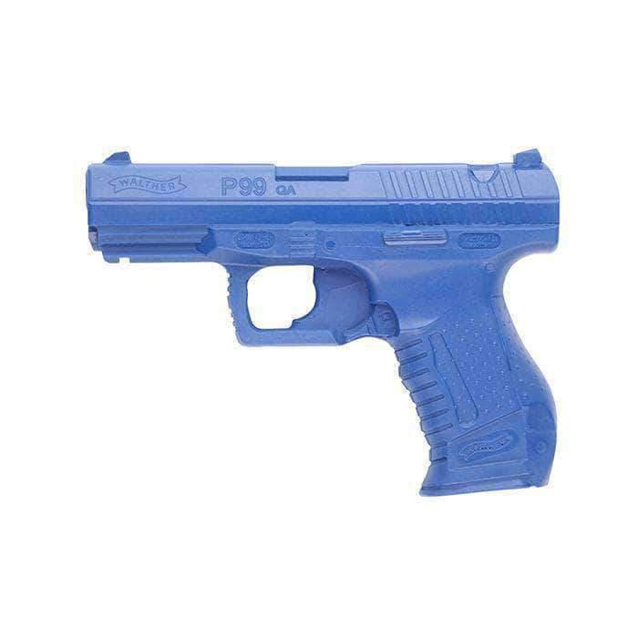 Arme d'entraînement Blueguns Walther — réplique inerte en polyuréthane renforcé acier