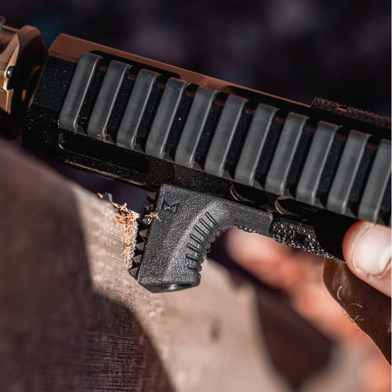 Arrêtoir Barricade Stop M-LOK Magpul polymère et acier QPQ 42 g pour appui de tir
