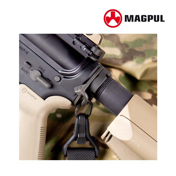 Attache de sangle ambidextre ASAP Magpul en acier pour AR15/M4, 136 kg annoncés