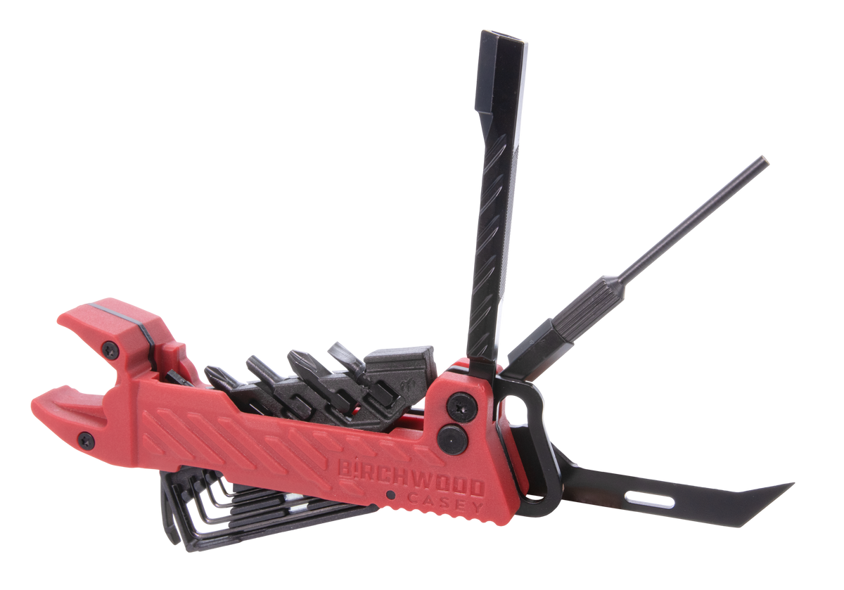 Birchwood Casey Multi tool pour arme de poing 200 g pour l'entretien courant après séance de tir