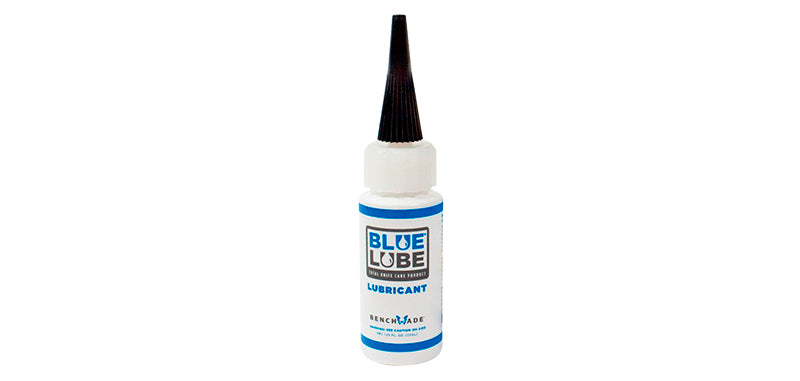 Lubrifiant Benchmade BlueLube 28 g en flacon compte-gouttes de précision