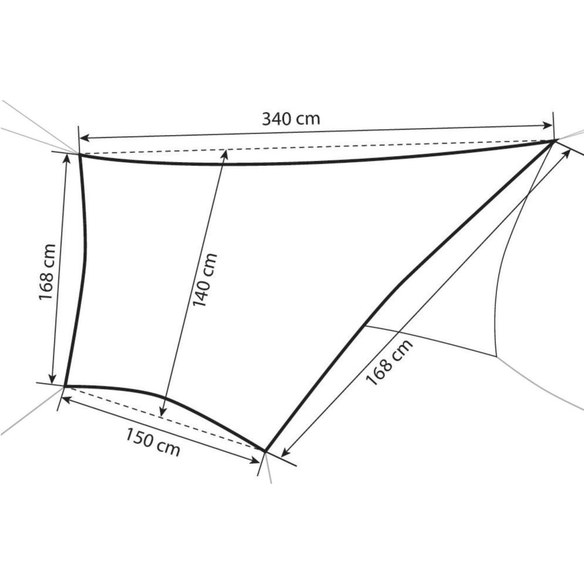 Bâche Amazonas Traveller Tarp