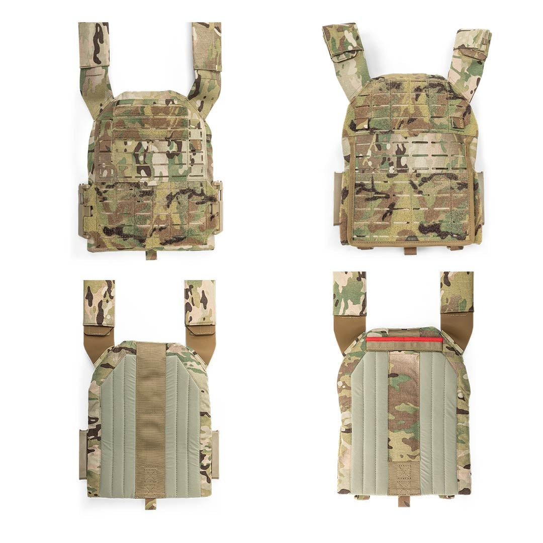 Base porte-plaques QR 5.11 Tactical nylon 500D Tac-Lam boucle Sierra Bravo Slide