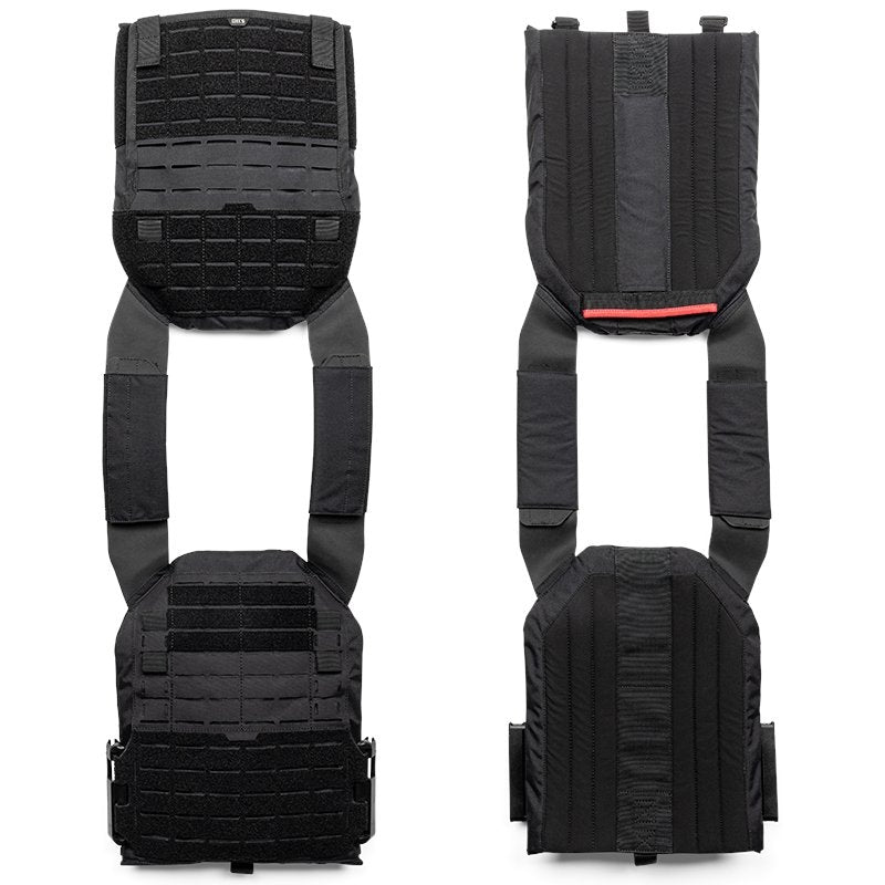 Base porte-plaques QR 5.11 Tactical nylon 500D Tac-Lam boucle Sierra Bravo Slide