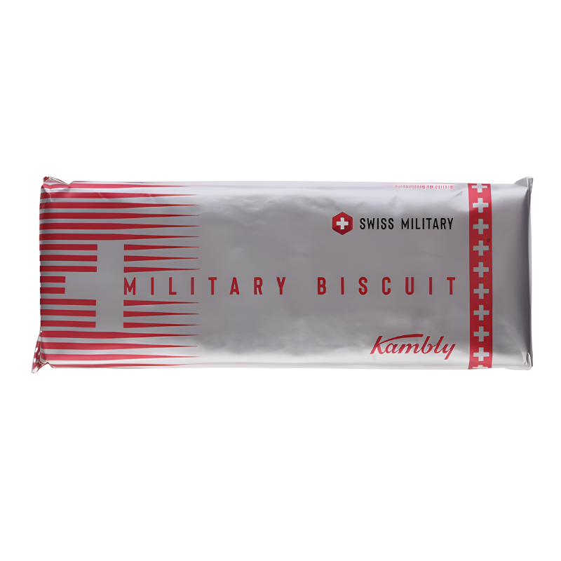 Biscuit militaire suisse Mil-Tec ration de survie sachet de 100 g fabriqué en Suisse