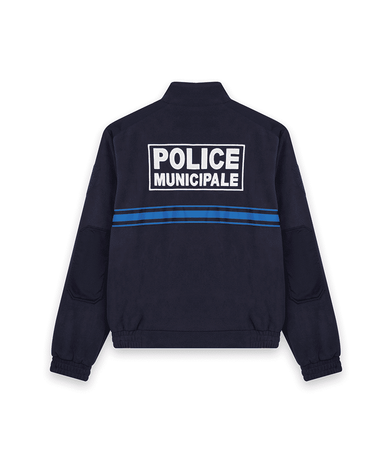 Blouson polaire GK Pro Police Municipale pour port sous veste de service