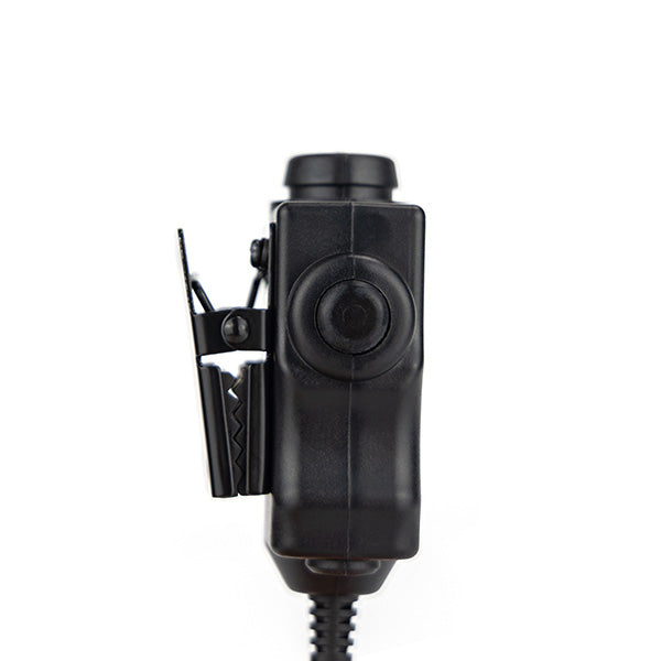 Boîtier PTT Earmor M51 prise Nexus TP-120 OTAN pour radio Kenwood 2 broches