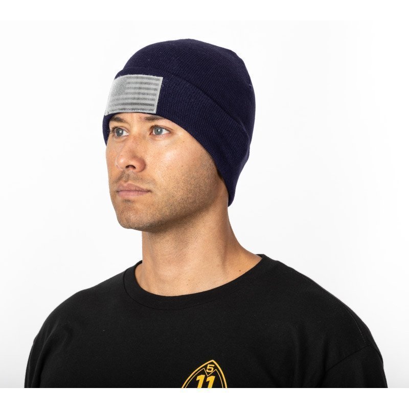 Bonnet Cuffed Flag Bearer 5.11 Tactical en acrylique et élasthanne à revers