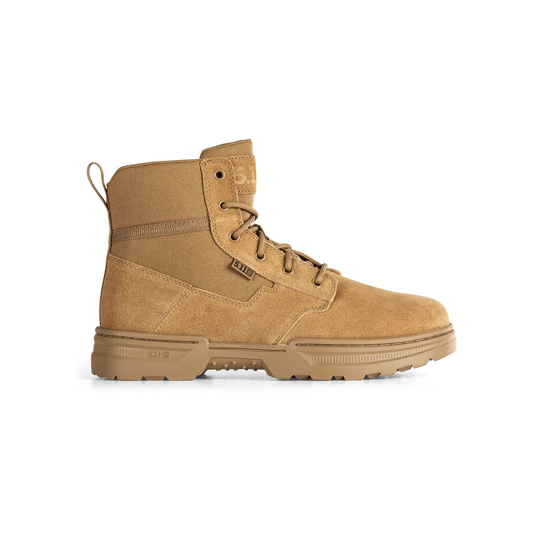 Bottes Speed 4.0 6 pouces 5.11 Tactical tige en daim renforcée nylon semelle ASTM