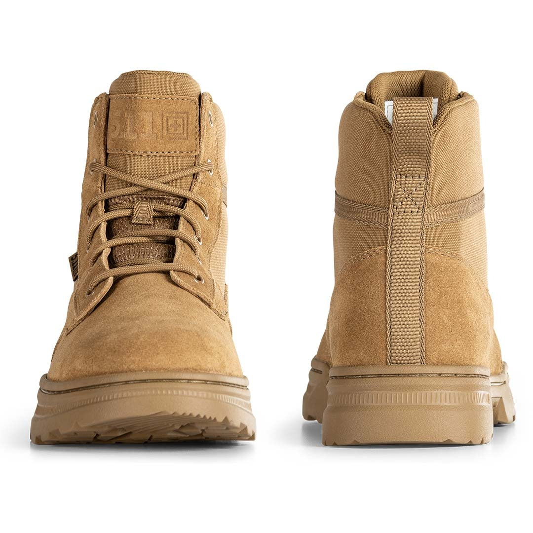 Bottes Speed 4.0 6 pouces 5.11 Tactical tige en daim renforcée nylon semelle ASTM