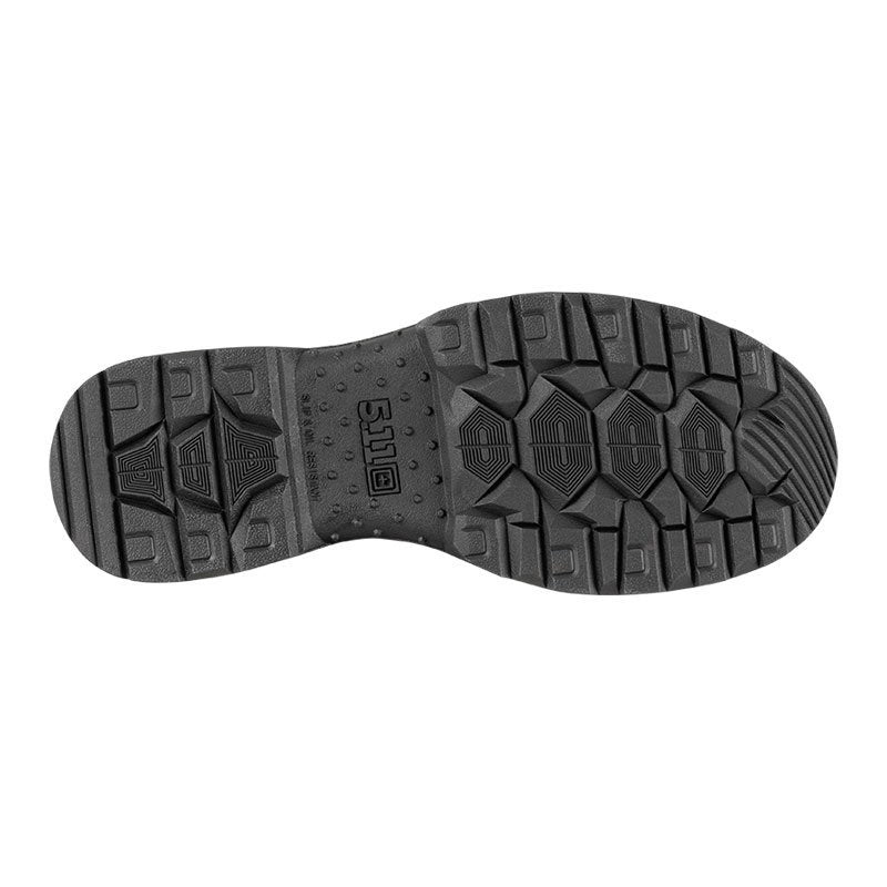 Bottes Speed 4.0 8 pouces 5.11 Tactical fermeture à glissière latérale YKK cuir nylon