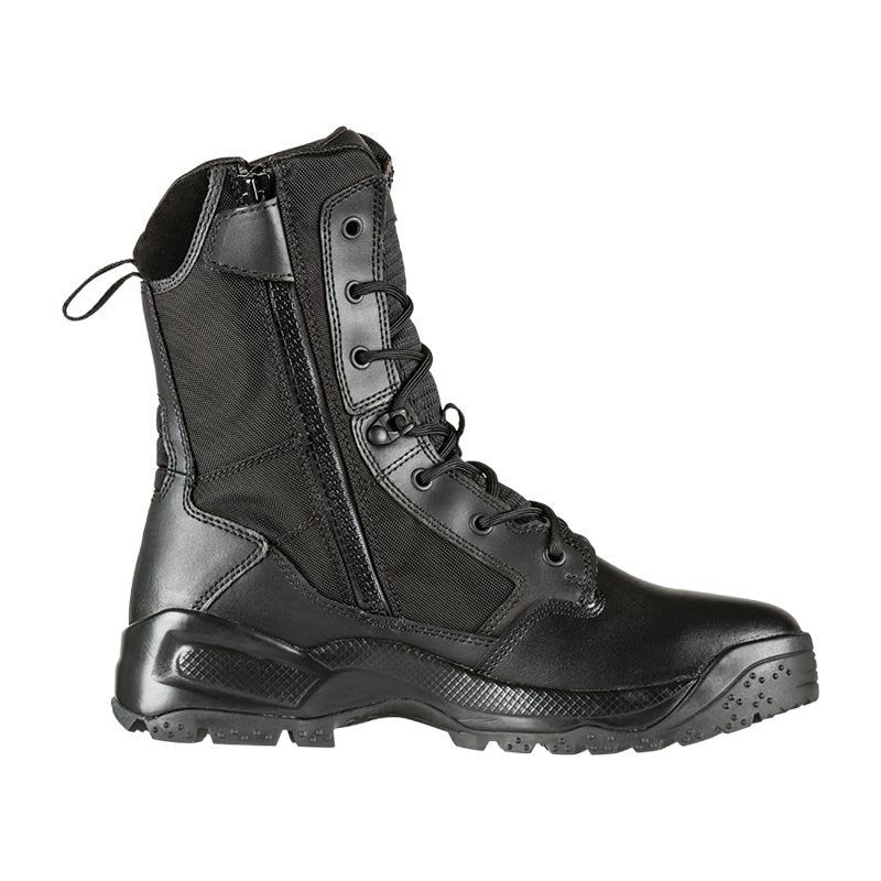 Bottes d'intervention ATAC 2.0 8 pouces 5.11 Tactical cuir HELCOR fermeture à glissière
