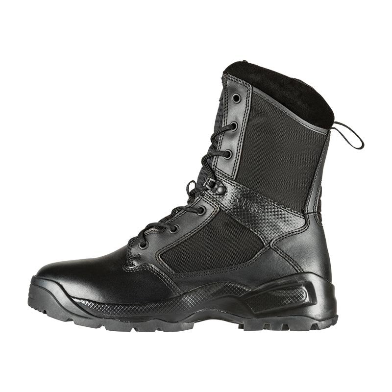 Bottes d'intervention ATAC 2.0 8 pouces 5.11 Tactical cuir HELCOR fermeture à glissière