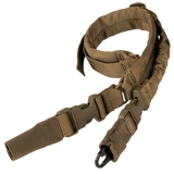 Bretelle de combat Condor Swiftlink un ou deux points sangle élastique rembourrée