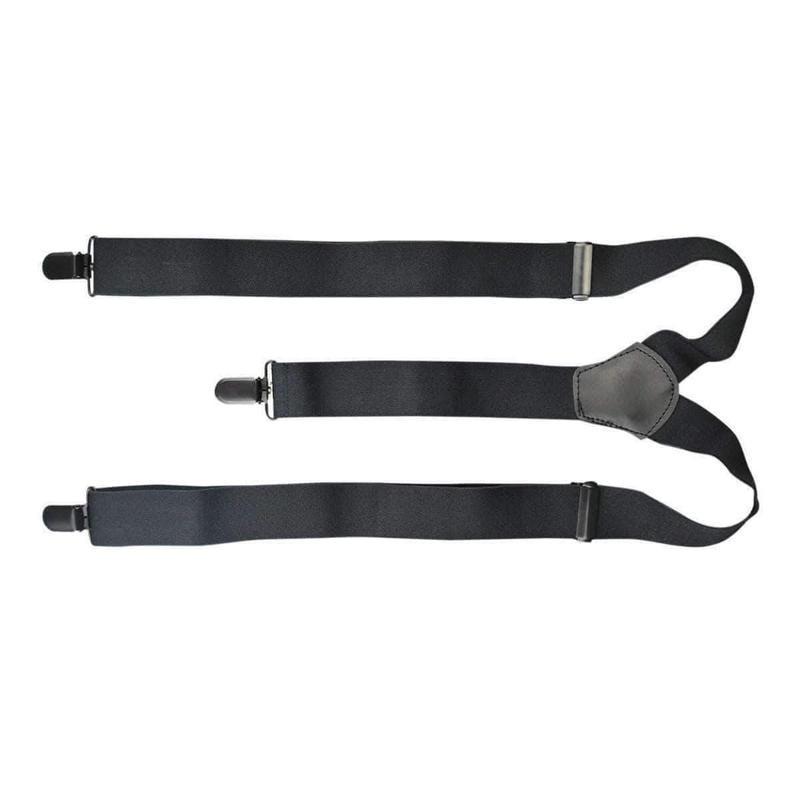 Bretelles de pantalon Mil-Tec polyester à clips métalliques 120 cm