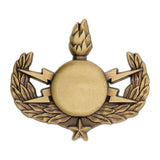 Brevet NEDEX IED Boussemart insigne de qualification à une étoile en partie basse