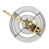 Brevet de canon de 20 mm Boussemart insigne en zamac injecté à revers clou laiton