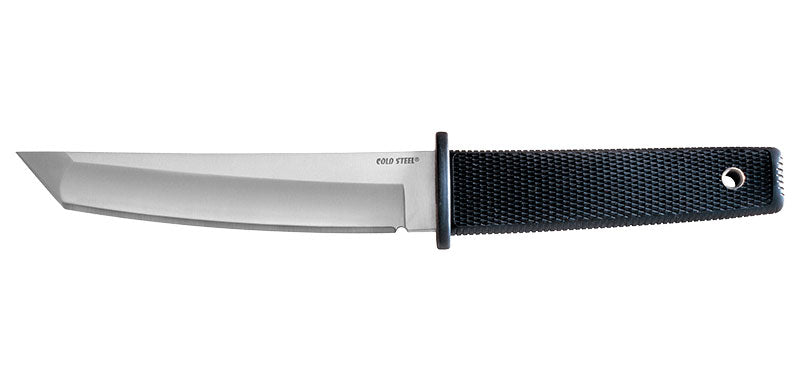 Couteau à lame fixe Cold Steel Kobun acier AUS8 lame 140 mm lame tanto