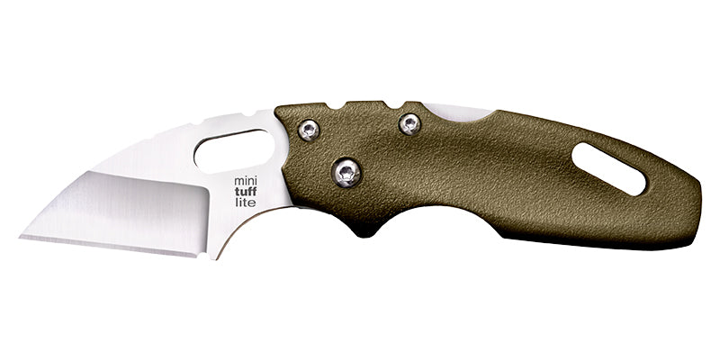 Couteau pliant Cold Steel Mini Tuff Lite acier 4034SS lame 51 mm lame sheepfoot