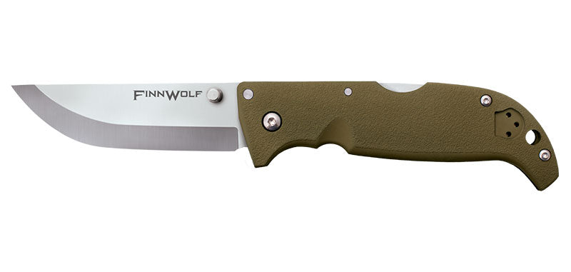 Couteau pliant Cold Steel Finn Wolf acier AUS8 lame 89 mm lame drop point