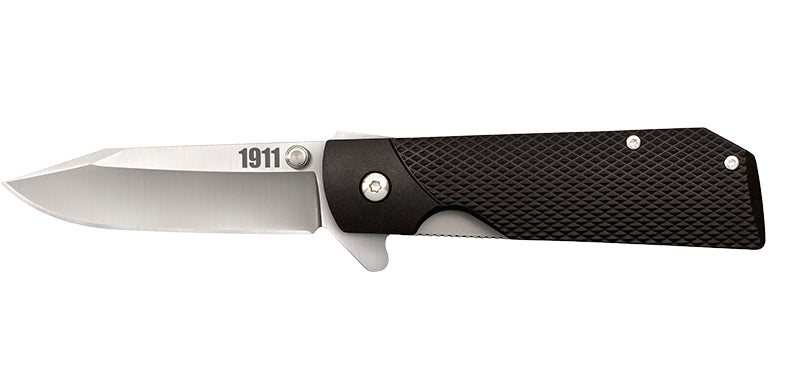 Couteau pliant Cold Steel 1911 acier 4034SS lame 76 mm lame clip point