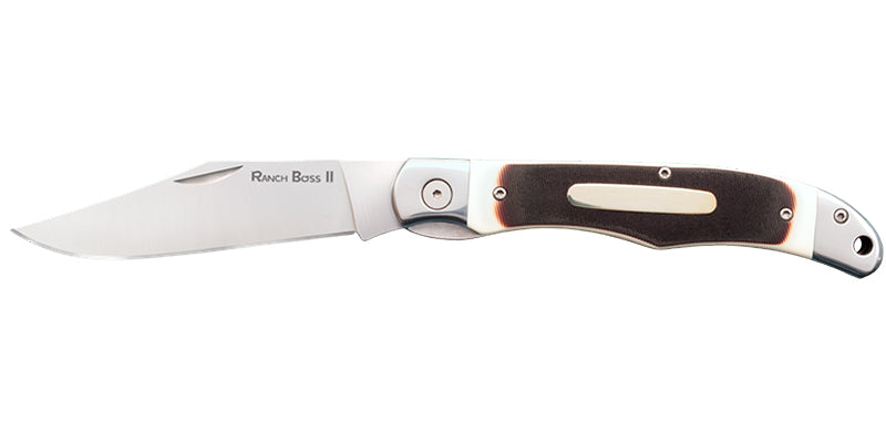 Couteau pliant Cold Steel Ranch Boss 2 acier SK-5 lame 102 mm lame drop point