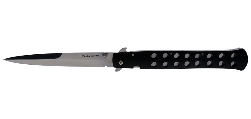 Couteau pliant Cold Steel Ti-Lite 6'' Zytel acier AUS8 lame 152 mm