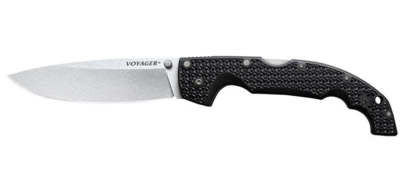 Couteau pliant Cold Steel Voyager XL acier AUS 10A lame 140 mm lame drop point