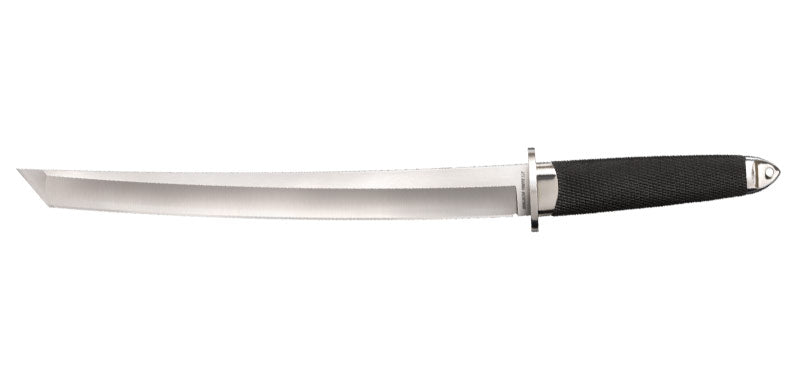 Couteau à lame fixe Cold Steel San Mai Magnum Tanto XII acier VG10 San Mai lame 305 mm