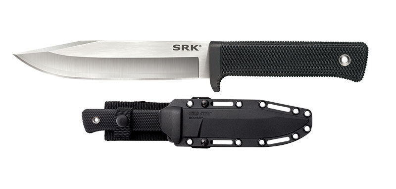 Couteau à lame fixe Cold Steel San Mai SRK acier VG10 San Mai lame 152 mm