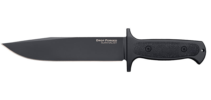 Couteau à lame fixe Cold Steel Drop forged survivalist acier 52100 High Carbon lame 203 mm