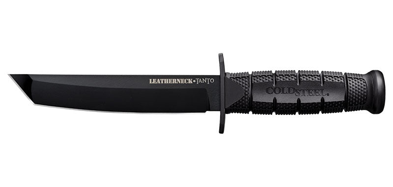 Couteau à lame fixe Cold Steel Leatherneck Tanto acier D2 lame 171 mm