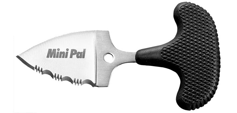 Couteau de cou Cold Steel Mini Pal acier AUS8 lame 25 mm lame spear point