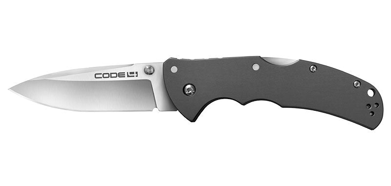 Couteau pliant Cold Steel Code 4 acier S35VN lame 89 mm lame spear point