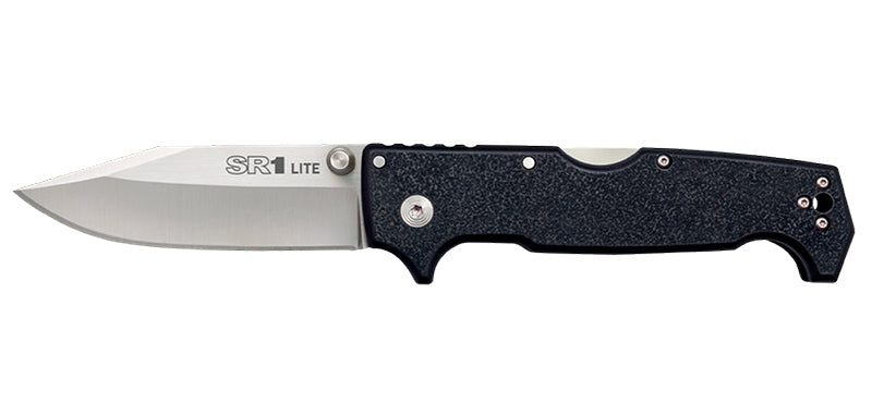 Couteau pliant Cold Steel SR1 Lite acier 8Cr14MoV lame 102 mm lame clip point