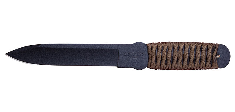 Couteau de lancer Cold Steel True Flight Thrower acier 1055 High Carbon lame 172 mm